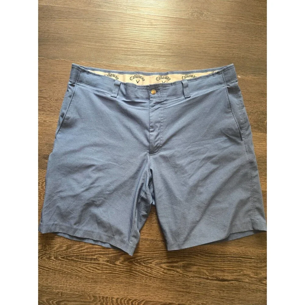 Callaway Golf Performance Shorts – Men's Size 38 | Blue